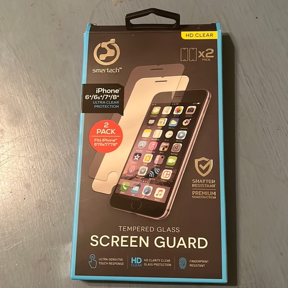 Smartech Other - iPhone 6+/6s+/7+/8+ screen protectors by Smartech